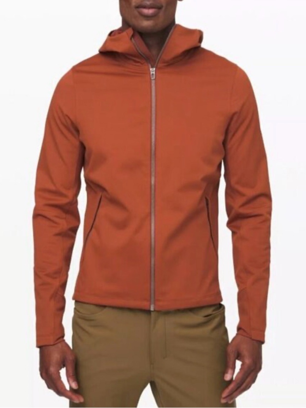 Lululemon Fleece Back Soft Shell Jacket Small
